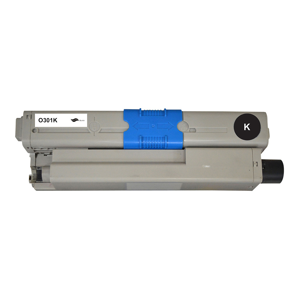 OKI Kompatible Toner für 44973536 Schwarz | Ersatztoner, Alternativtoner 44973536#
