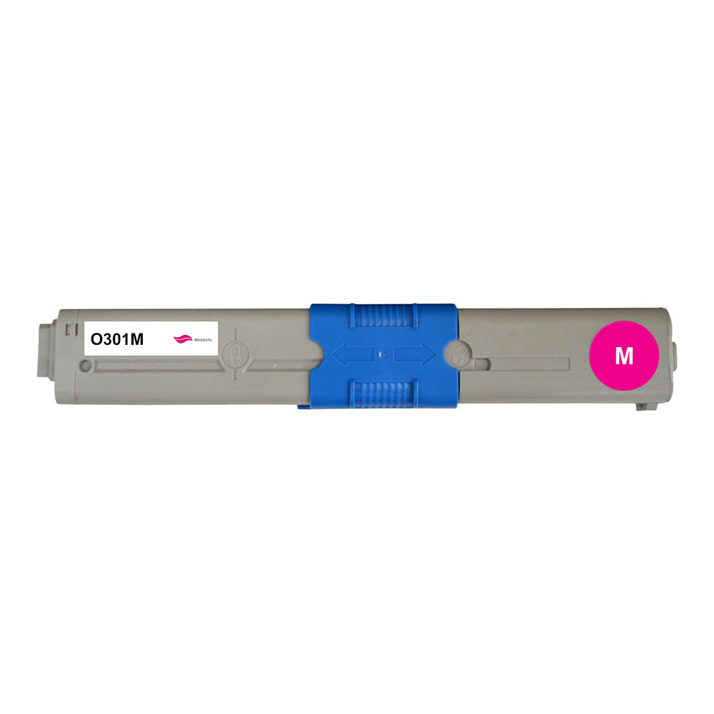 OKI Kompatible Toner für 44973534 Magenta | Ersatztoner, Alternativtoner 44973534#