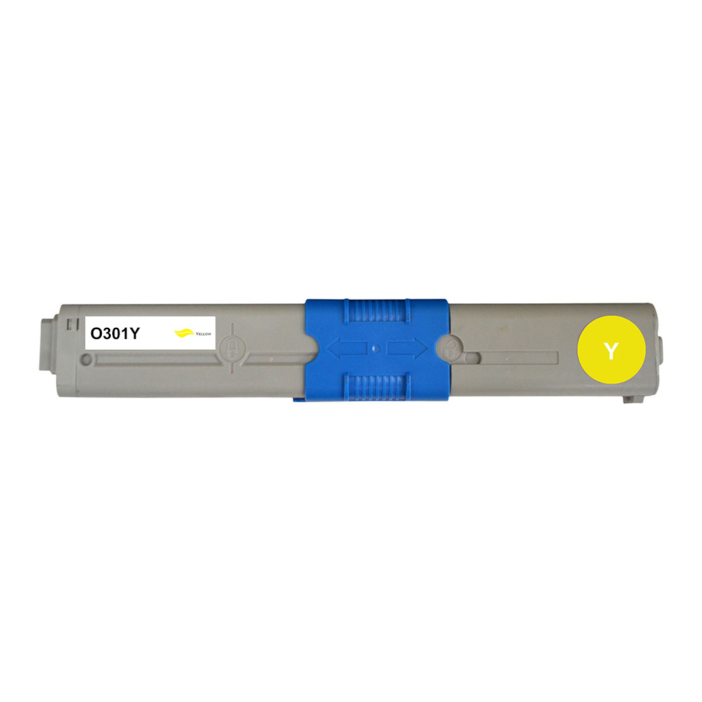 OKI Kompatible Toner für 44973533 Gelb | Ersatztoner, Alternativtoner 44973533#