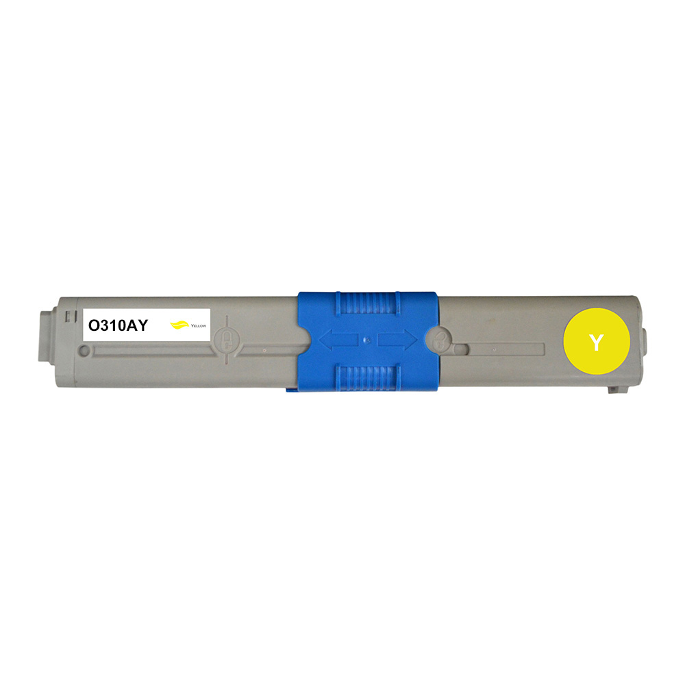 OKI Kompatible Toner für 44469704 Gelb | Ersatztoner, Alternativtoner 44469704#
