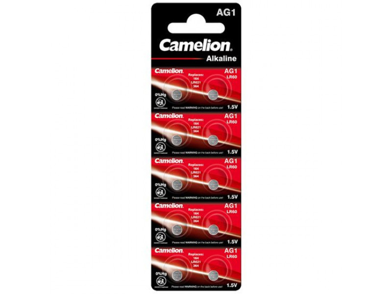 Batterie Camelion Alkaline AG1 0% Mercury/Hg (10 St.)