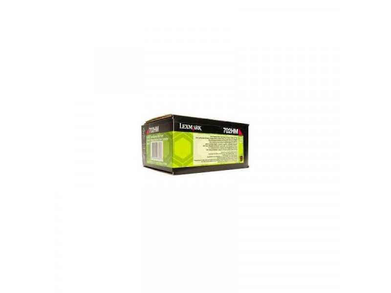 Lexmark Tonerpatrone - 702HM - 70C2HM0 - magenta 70C2HM0
