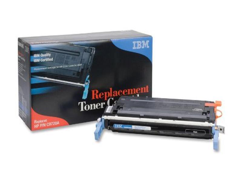 IBM HP C9720A Tonerpatrone schwarz 95P6485