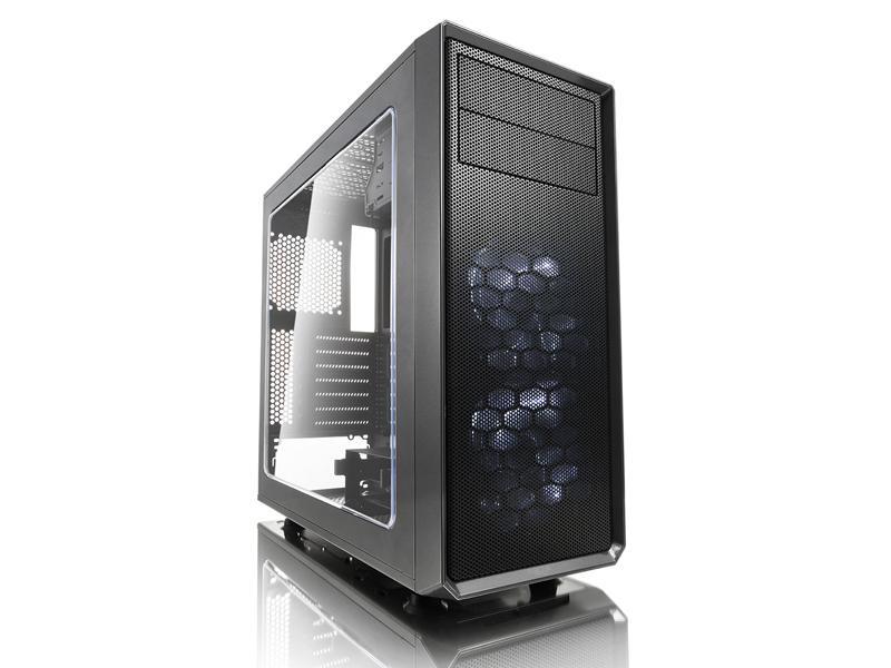 Case Fractal Design Focus G Gray Window FD-CA-FOCUS-GY-W