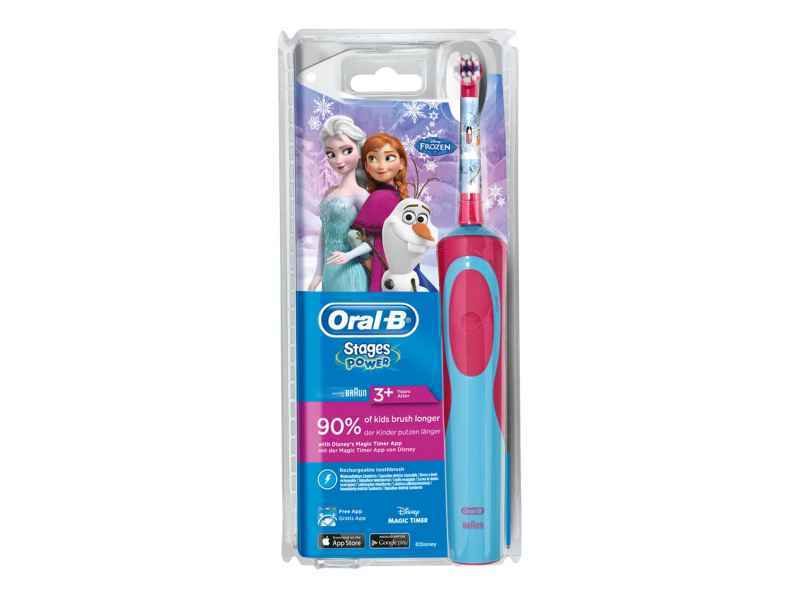 Oral-B Stages Power Die Eiskönigin CLS D12.513K
