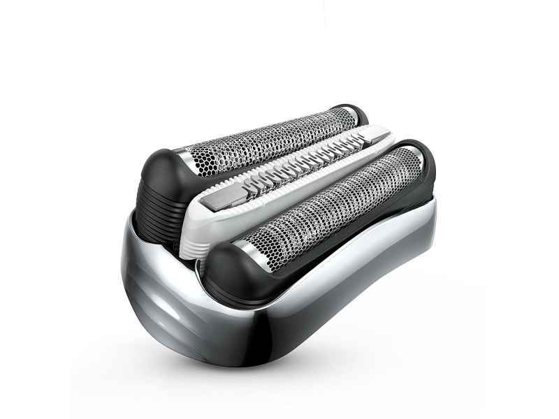 Braun Ersatz-Scherkopf Series 3 Cassette 32S Silber