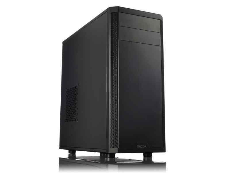 Fractal Design CORE 2500 Midi-Tower Computer-Gehäuse FD-CA-CORE-2500-BL