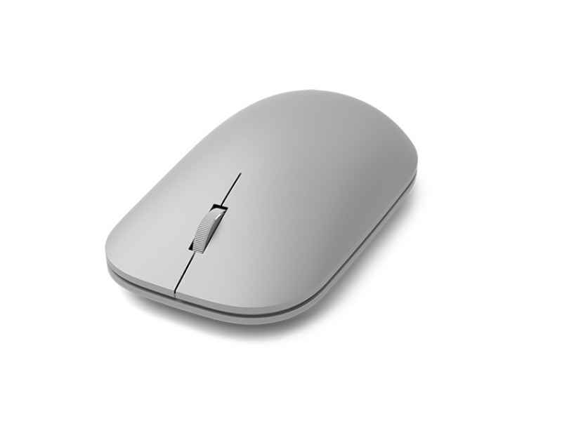 Microsoft Maus Bluetooth BlueTrack 1000 DPI Beidhändig Grau ELH-00002