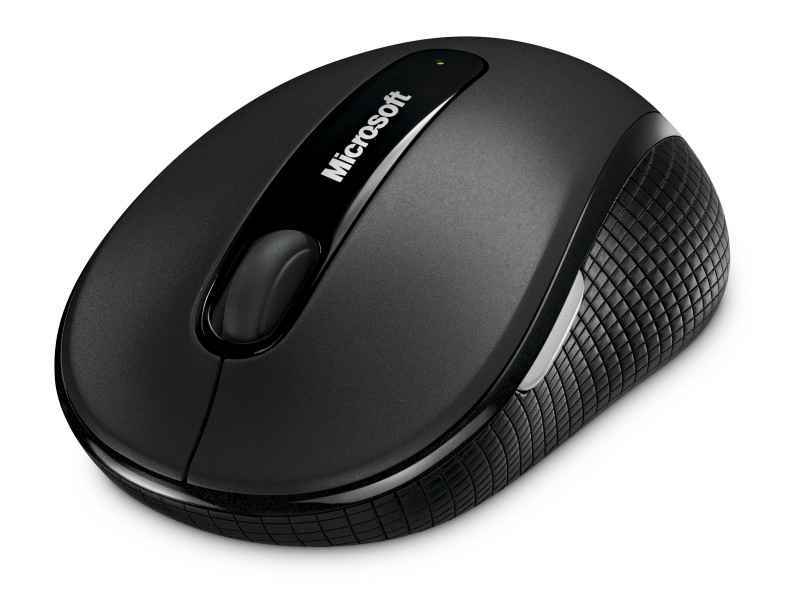 Microsoft Wireless Mobile Mouse 4000 Maus optisch D5D-00004