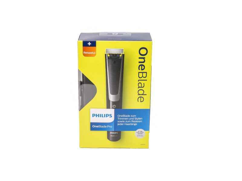 Philips OneBlade Pro QP6510/64 Trimmer Rasierer +Reiseetui