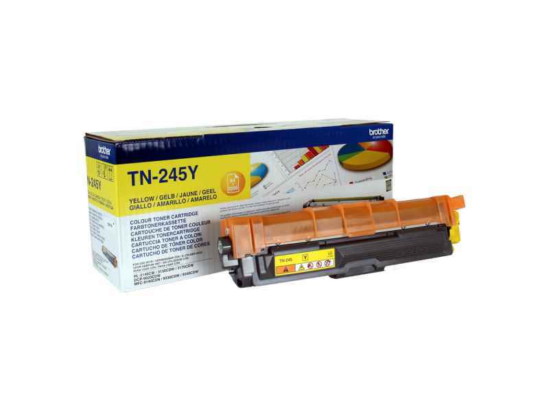 Brother Toner yellow Original Tonereinheit TN245Y