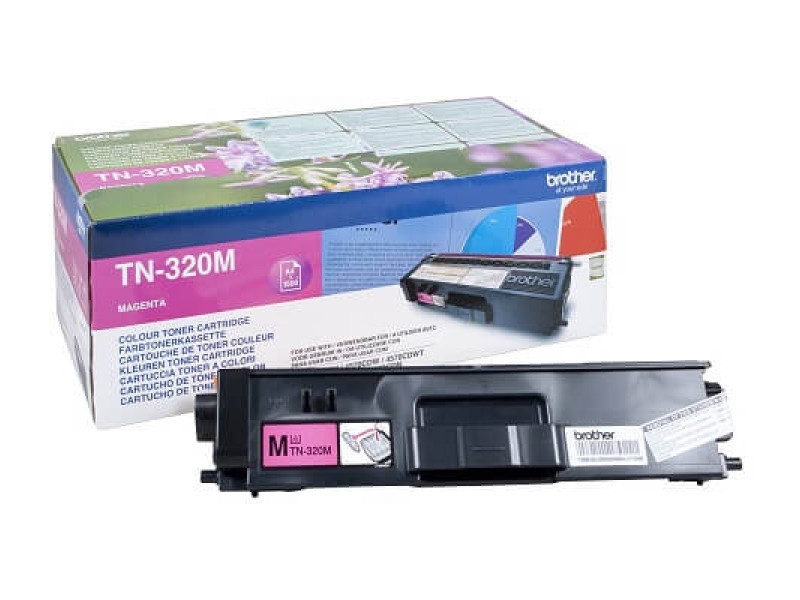 Brother Tonerkartusche Original Magenta 1 Stück(e) TN320M