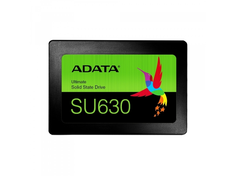 ADATA  SSD 960GB 2,5 (6.3cm) SATAIII SU630 3D NAND (QLC ASU630SS-960GQ-R