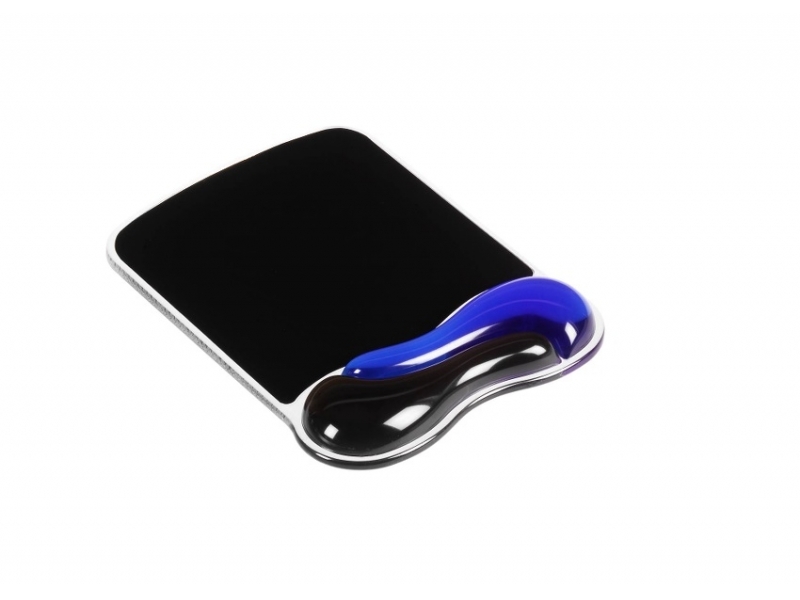Kensington Mauspad Duo Gel Auflage Mouse Blau 62401