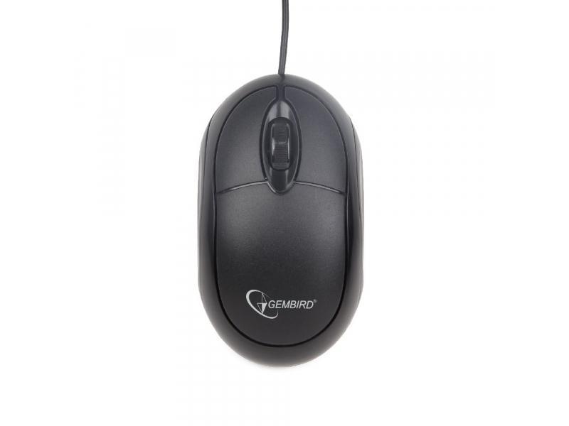 Gembird Optische USB Maus schwarz MUS-U-01