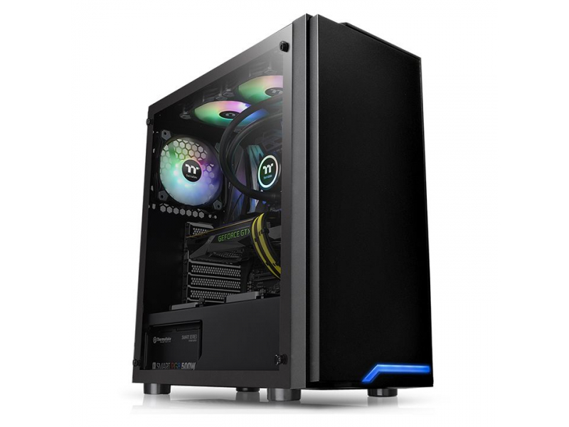 Thermaltake PC- Gehäuse H100 TG |CA-1L4-00M1WN-02