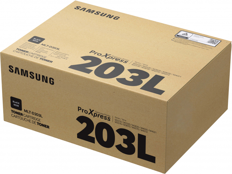 Samsung TON MLT-D203L High Yield Black SU897A