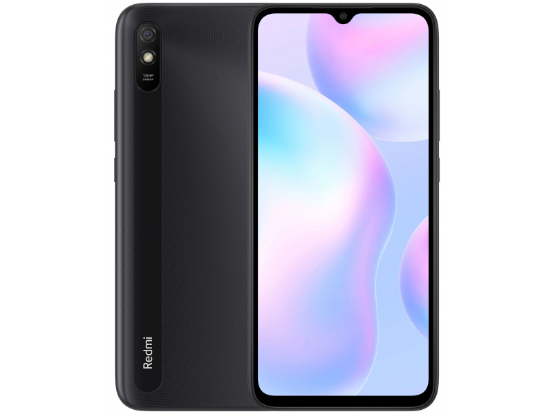 Xiaomi Redmi 9AT Dual Sim 2+32GB granite gray DE MZB9972EU