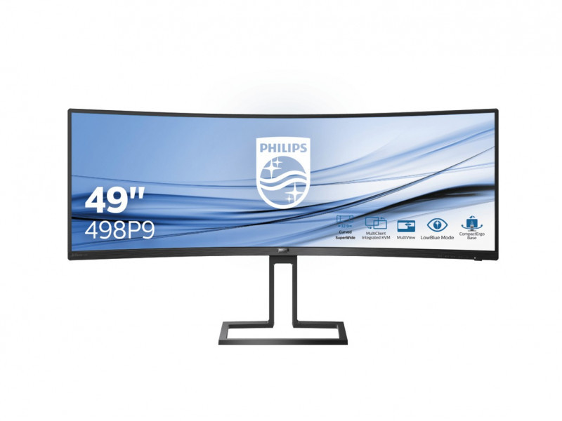 Dis 49 Philips P-Line 498P9/00 5k Curved - 498P9/00