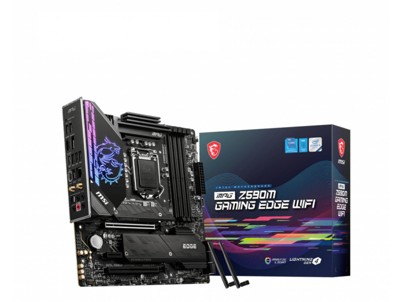 MSI MB MPG Z590M GAMING EDGE WIFI (Z590,S1200,mATX,Intel) 7D12-001R