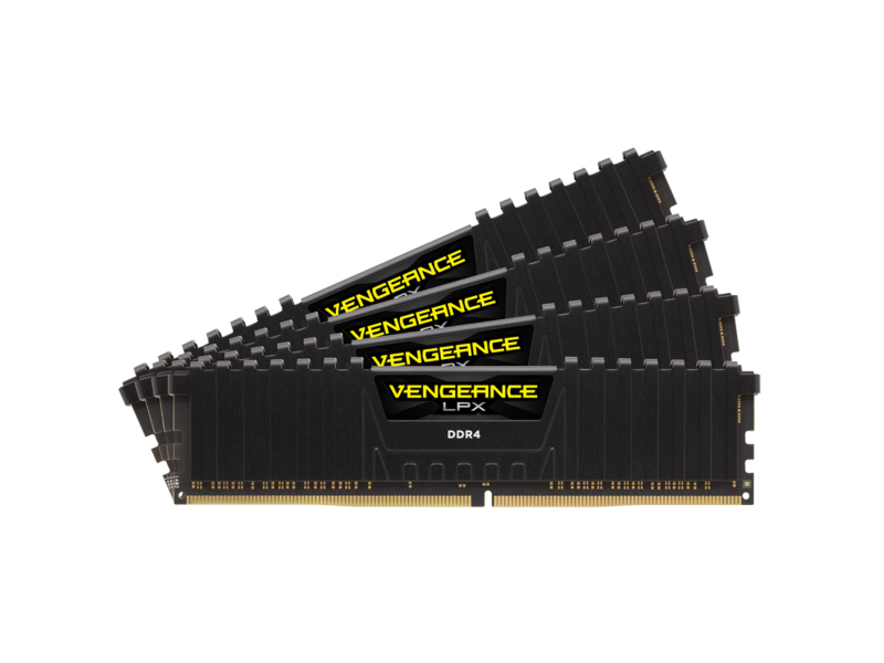DDR4 128GB PC 2666 CL16 CORSAIR (4x 32GB) Vengeance XMP CMK128GX4M4A2666C16
