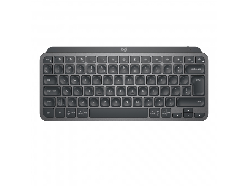 Logitech MXKeys Mini WRLS Illuminated KB GRAPHITE - DEU - CENTRAL 920-010479