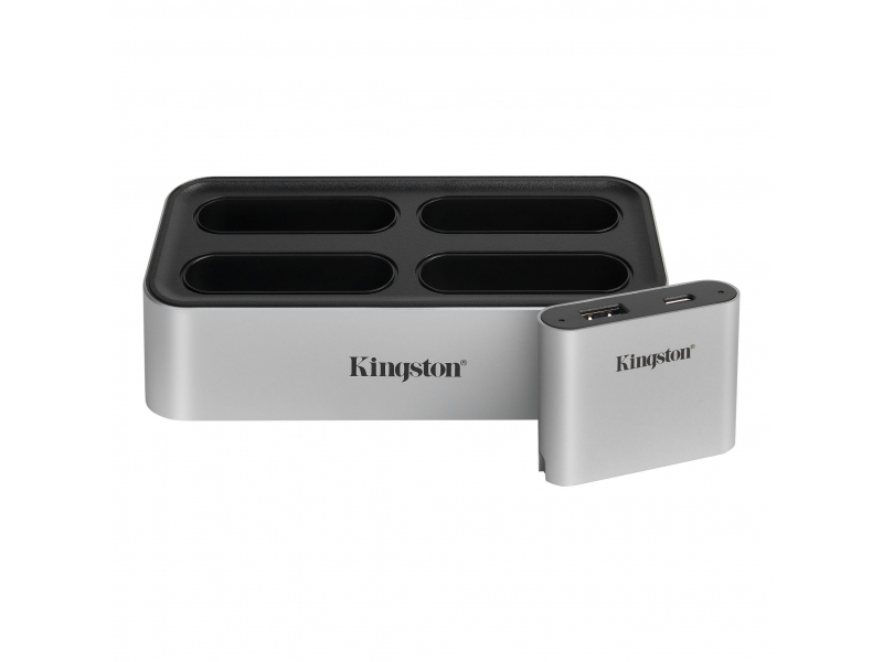 KINGSTON Workflow Station Dock + USB miniHub, Dockingstation WFS-U