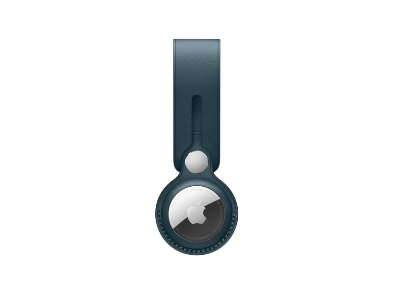 Apple AirTag Leather Loop - Baltic Blue MM043ZM/A