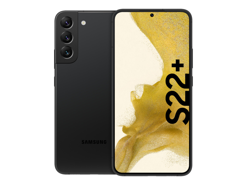 Samsung Galaxy S22 Plus -128 GB - Schwarz SM-S906BZKDEUB