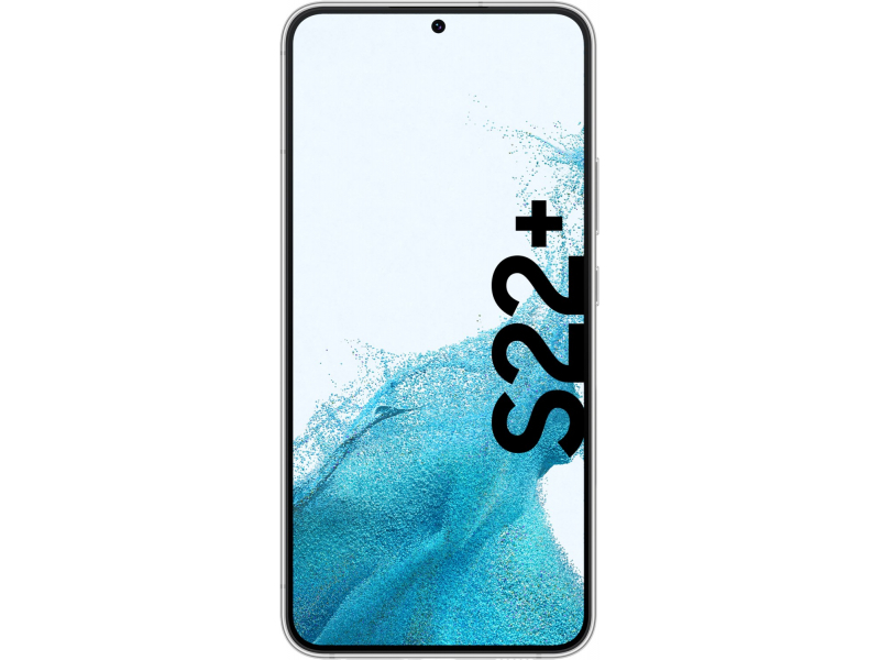Samsung Galaxy S22 Plus - 10 MP 128 GB - Weiß SM-S906BZWDEUB