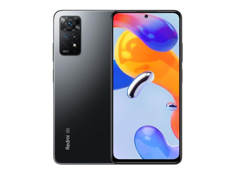 Xiaomi NOTE 11 PRO 5G GRAY 8/128 MZB0AVKEU