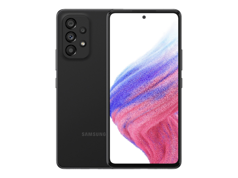 Samsung SM-A536B Galaxy A53 Dual Sim 6+128GB black DE - SM-A536BZKNEUB