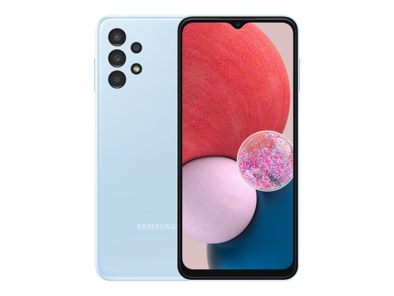Samsung SM-A137F Galaxy A13 Dual Sim 4+64GB light blue DE - SM-A137FLBVEUB