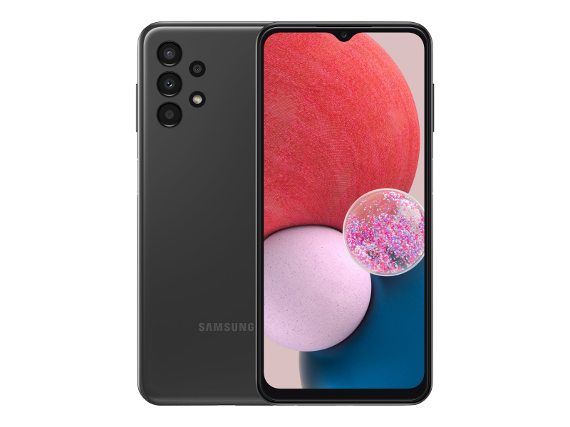 Samsung SM-A137F Galaxy A13 Dual Sim 4+64GB black DE - SM-A137FZKVEUB
