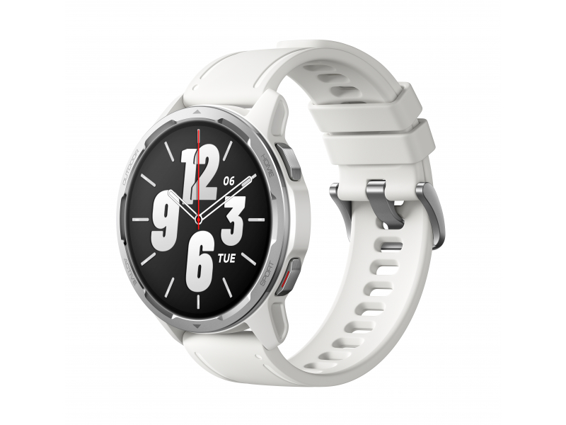 Xiaomi Watch S1 Active Smartwatch moon white - BHR5381GL