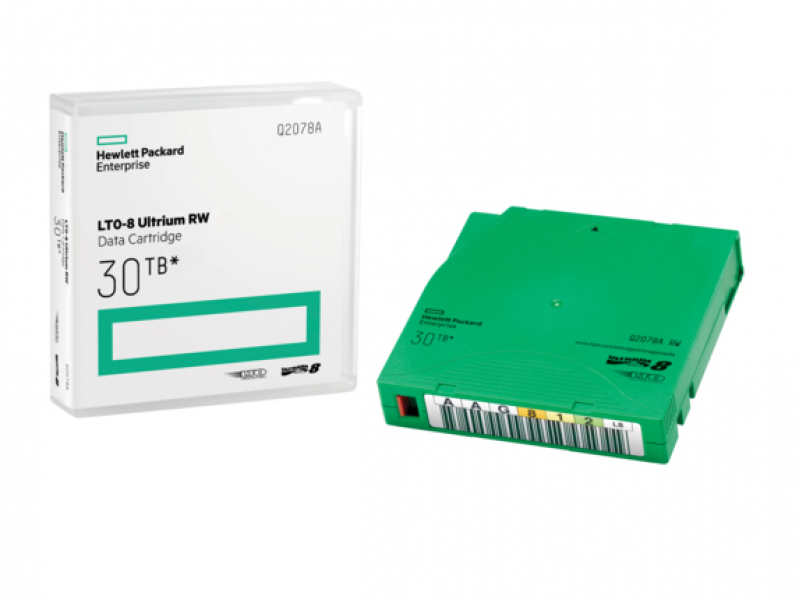 HP LTO Ultrium-8 Patrone 12TB/30TB - Q2078A