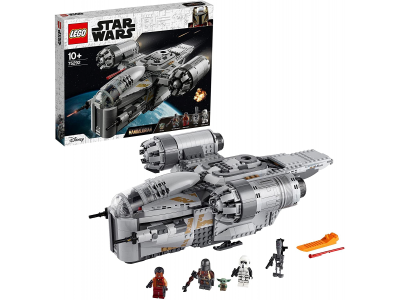LEGO Star Wars - The Mandalorian - Transporter des Kopfgeldjägers (75292)