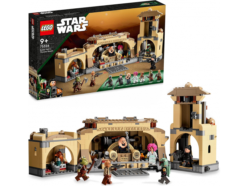 LEGO Star Wars - Boba Fetts Thronsaal (75326)