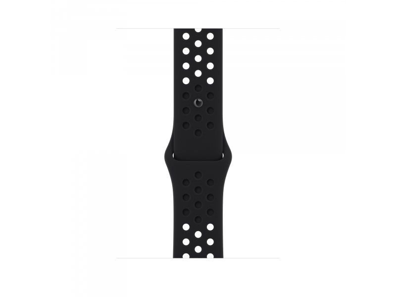 Apple 45mm Black/Black Nike Sport Band MPH43ZM/A