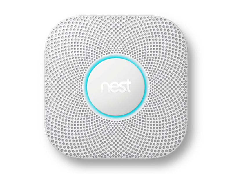 Google Nest Protect 2 AC AA 38.5mm 135mm S3000BWFD