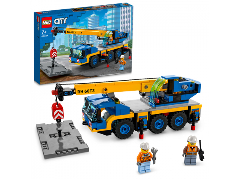 LEGO City - Geländekran (60324)