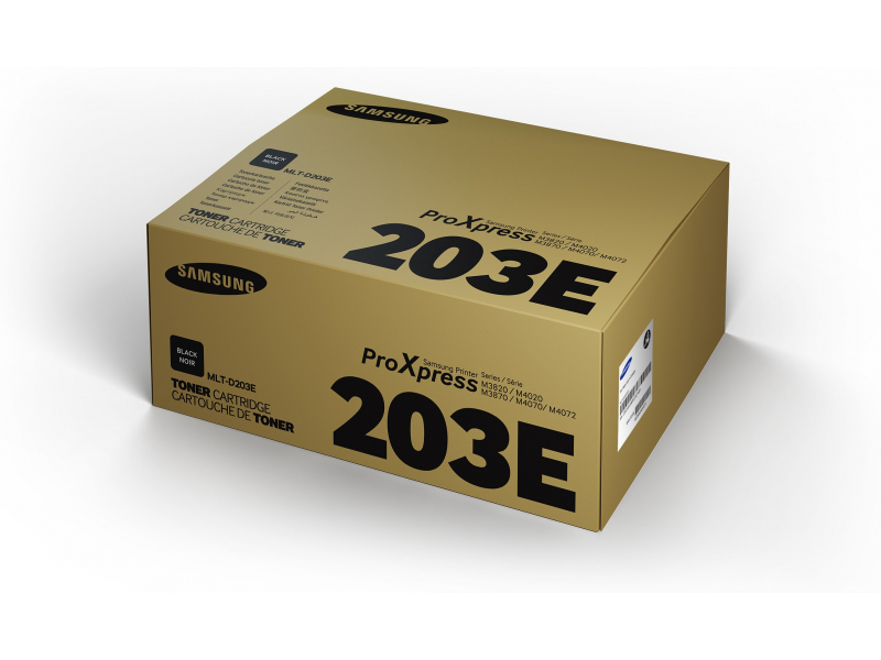 Samsung Cartridge Schwarz Extra HC MLT-D203E 1 Stück - SU885A