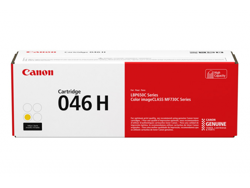 Canon Cartridge CRG 046 Gelb HC 1 Stück - 1251C002