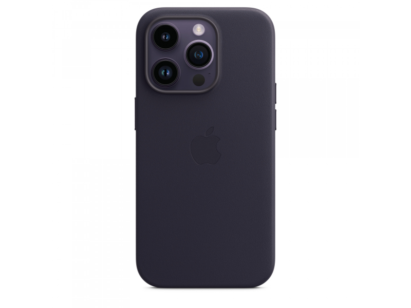 Apple iPhone 14 Pro Leather Case with MagSafe Ink MPPJ3ZM/A