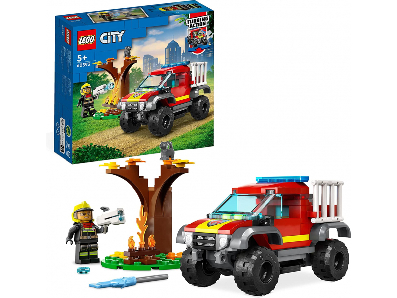 LEGO City - Feuerwehr-Pickup (60393)