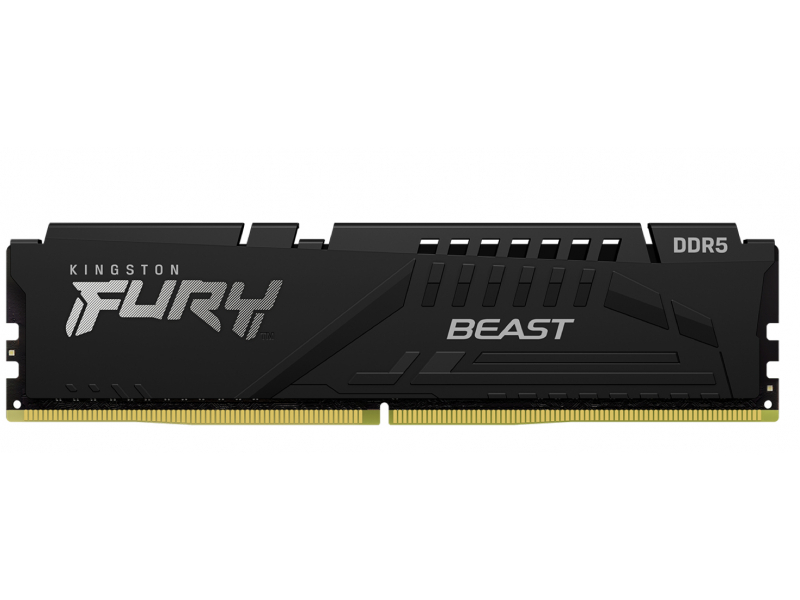 Kingston Fury Beast Black 32GB DDR5 5600MT/s CL36 DIMM KF556C36BBE-32