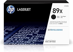 HP 89X (CF289X) Black Original High Yield Toner Cartridge for HP LaserJet Enterprise, XL