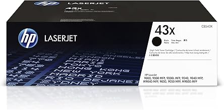 HP C8543X laserjet black cartridge Black 43X