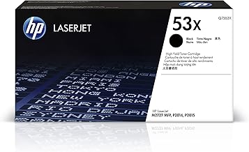 HP 53X High Yield Black Original LaserJet Toner Cartridges (Q7553X)