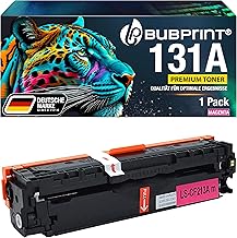 Bubprint Toner Compatible to Replace HP 131A CF213A for Laserjet Pro 200 Color MFP m276nw M276n M251n M251nw Magenta